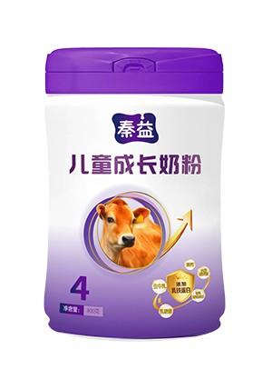 秦益兒童成長(zhǎng)奶粉